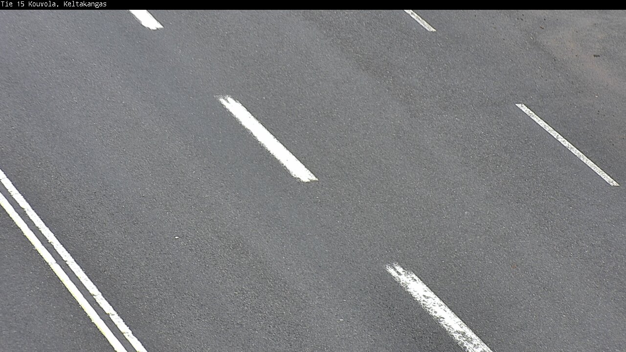 Weather Camera Image Road 15 Kouvola, Keltakangas, Kouvola, Kymenlaakso