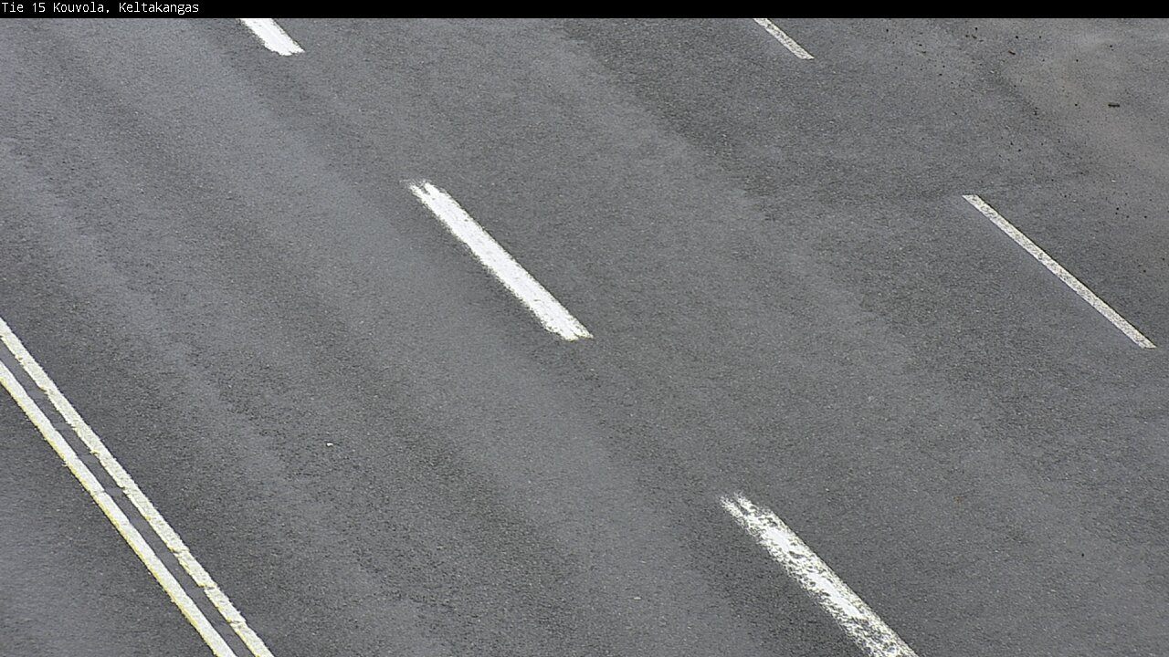 Weather Camera Image Road 15 Kouvola, Keltakangas, Kouvola, Kymenlaakso