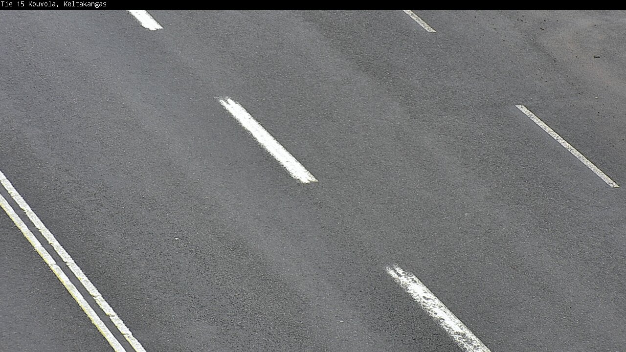 Weather Camera Image Road 15 Kouvola, Keltakangas, Kouvola, Kymenlaakso