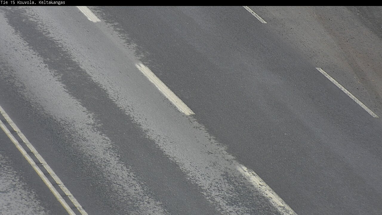 Weather Camera Image Road 15 Kouvola, Keltakangas, Kouvola, Kymenlaakso