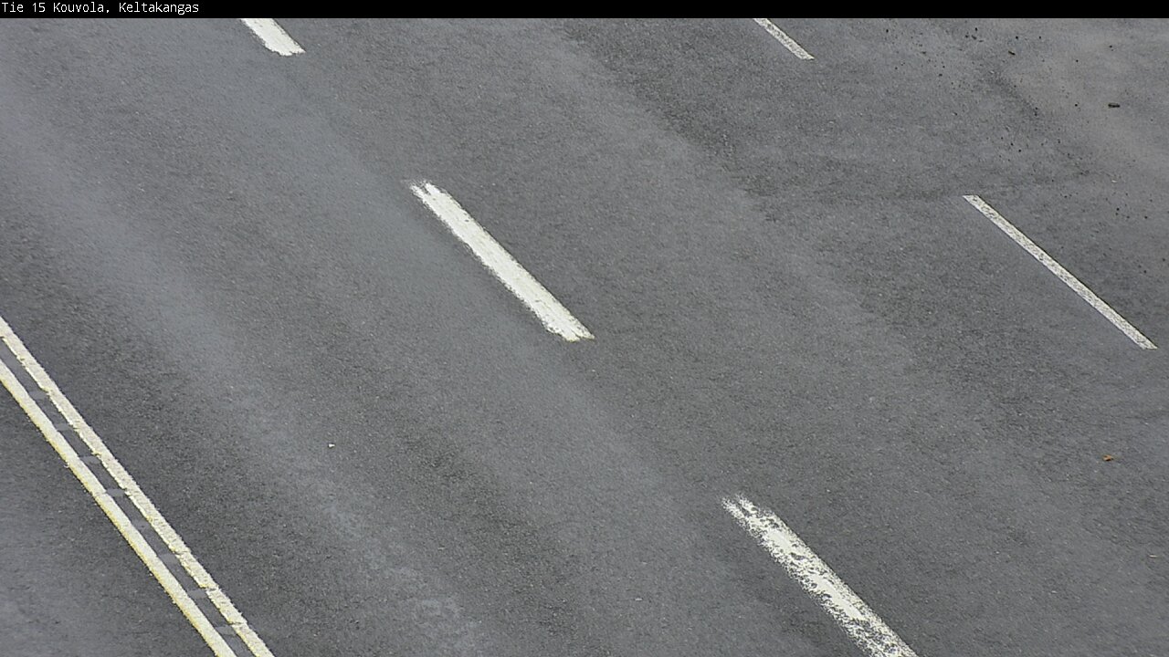 Weather Camera Image Road 15 Kouvola, Keltakangas, Kouvola, Kymenlaakso