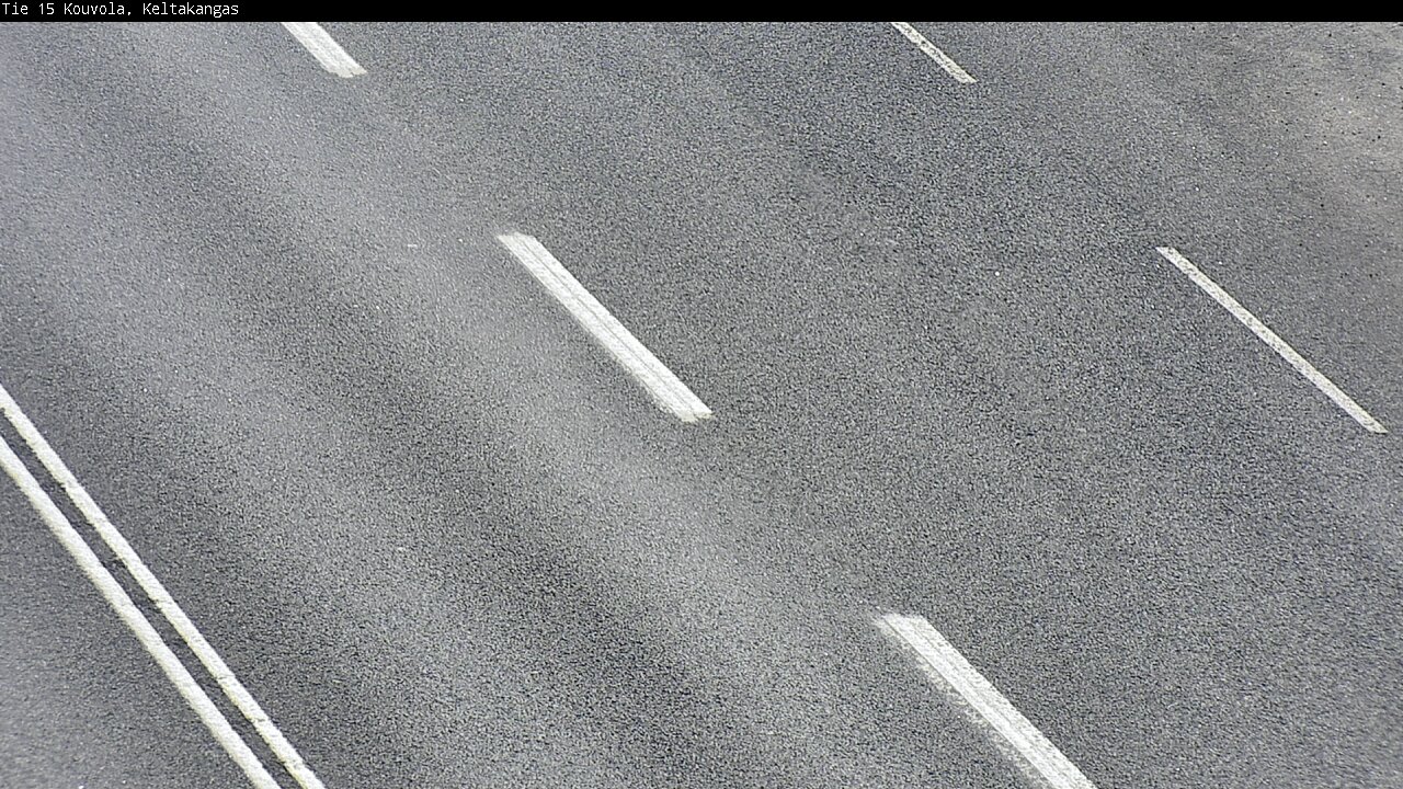Weather Camera Image Road 15 Kouvola, Keltakangas, Kouvola, Kymenlaakso