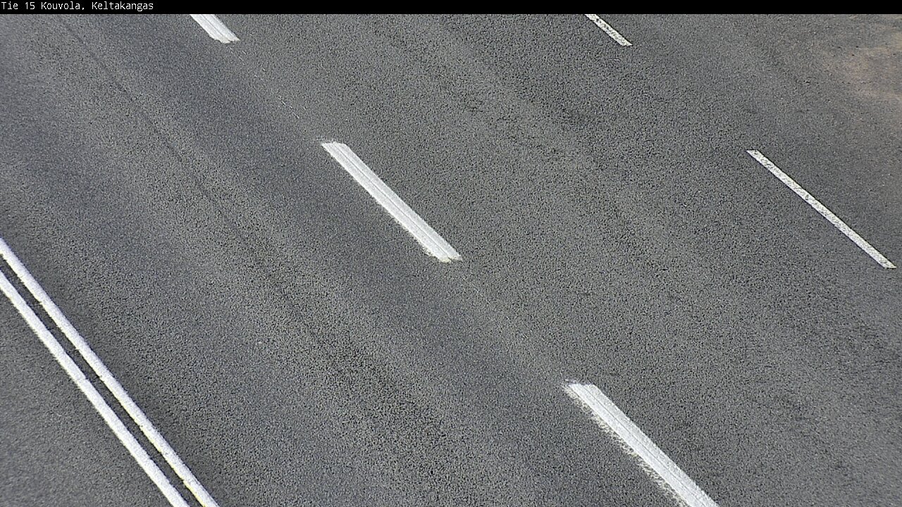 Weather Camera Image Road 15 Kouvola, Keltakangas, Kouvola, Kymenlaakso