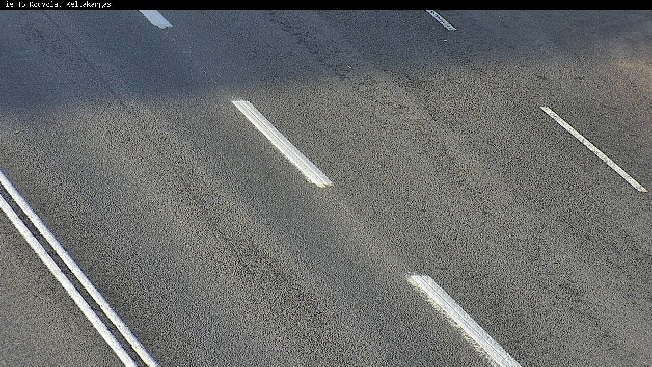 Weather Camera Image Road 15 Kouvola, Keltakangas, Kouvola, Kymenlaakso