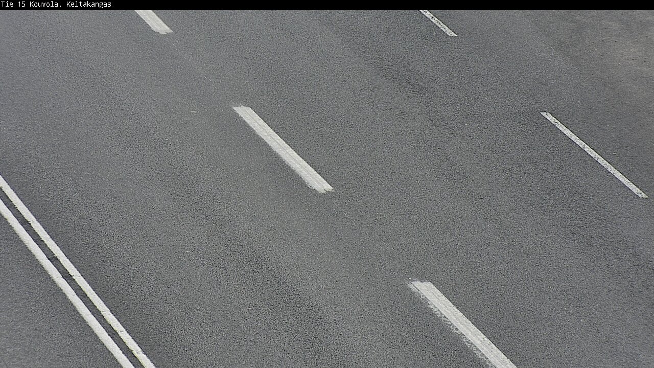 Weather Camera Image Road 15 Kouvola, Keltakangas, Kouvola, Kymenlaakso
