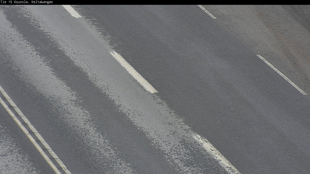 Weather Camera Image Road 15 Kouvola, Keltakangas, Kouvola, Kymenlaakso