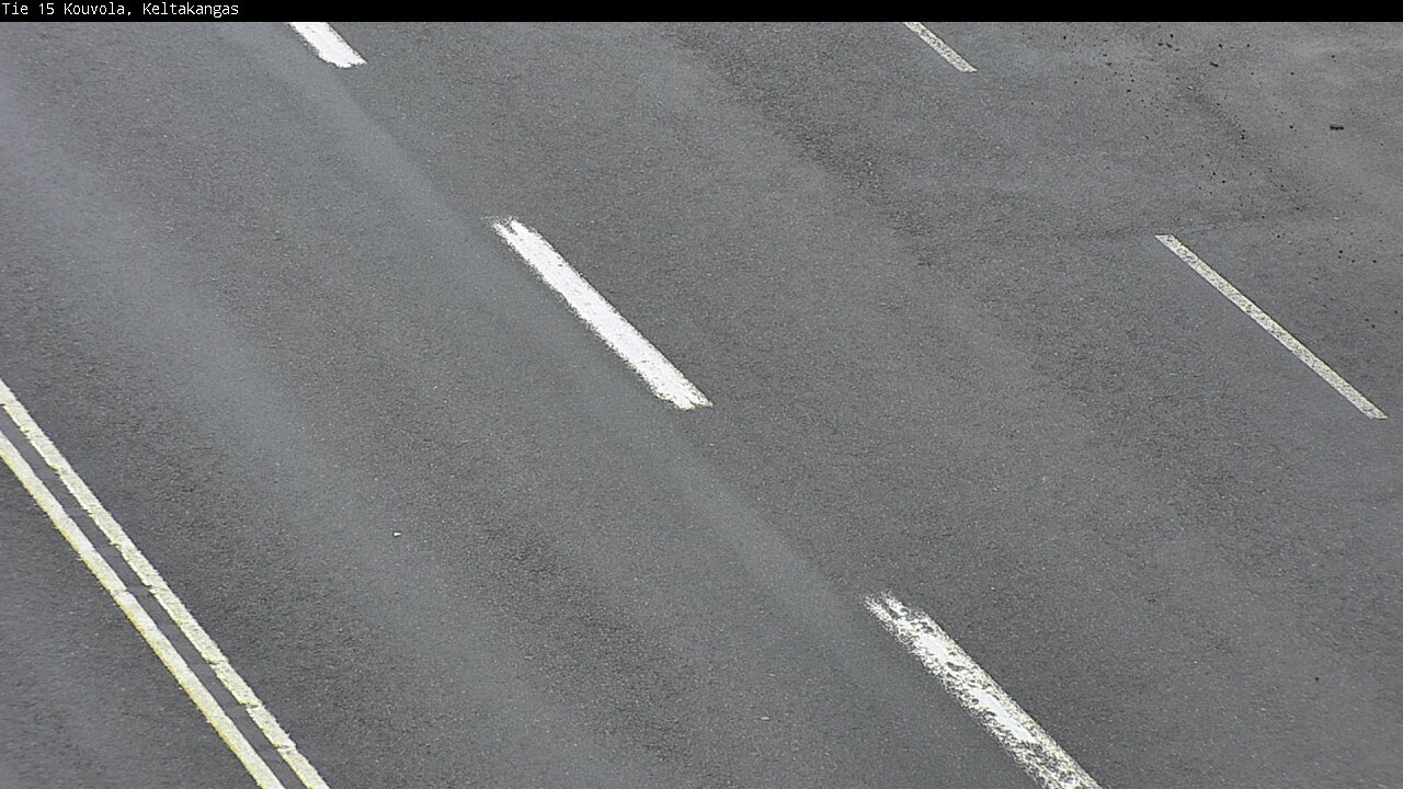 Weather Camera Image Road 15 Kouvola, Keltakangas, Kouvola, Kymenlaakso
