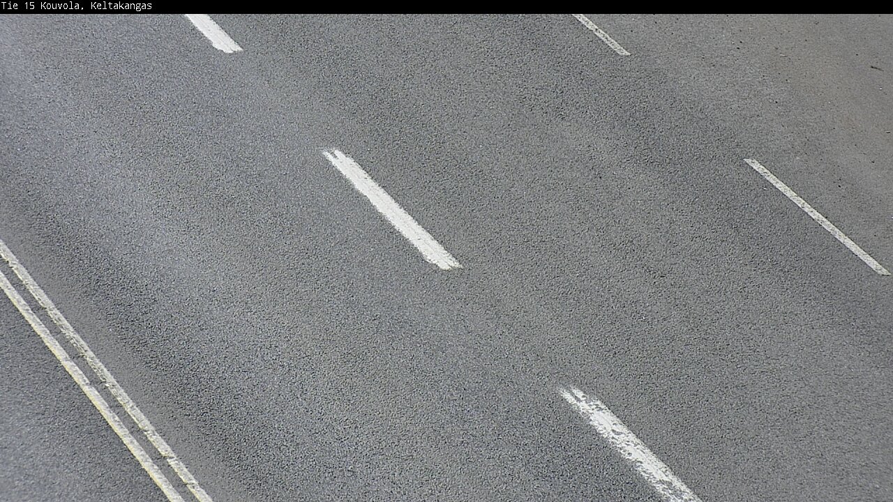 Weather Camera Image Väg 15 Kouvola, Keltakangas, Kouvola, Kymenlaakso