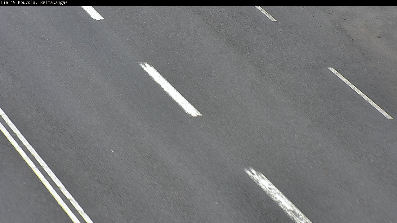 Weather Camera Image Road 15 Kouvola, Keltakangas, Kouvola, Kymenlaakso