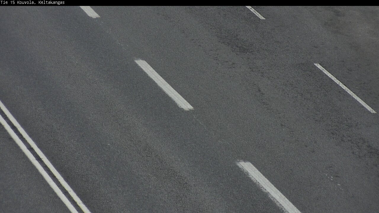 Weather Camera Image Väg 15 Kouvola, Keltakangas, Kouvola, Kymenlaakso