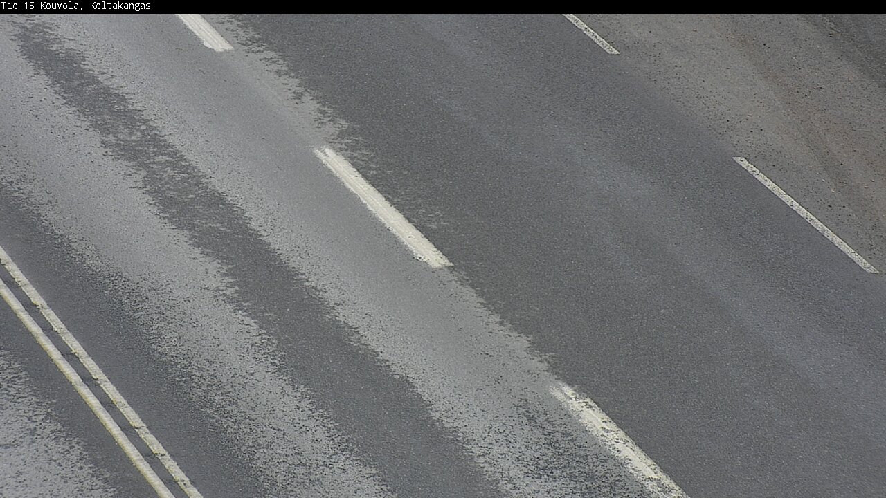 Weather Camera Image Road 15 Kouvola, Keltakangas, Kouvola, Kymenlaakso
