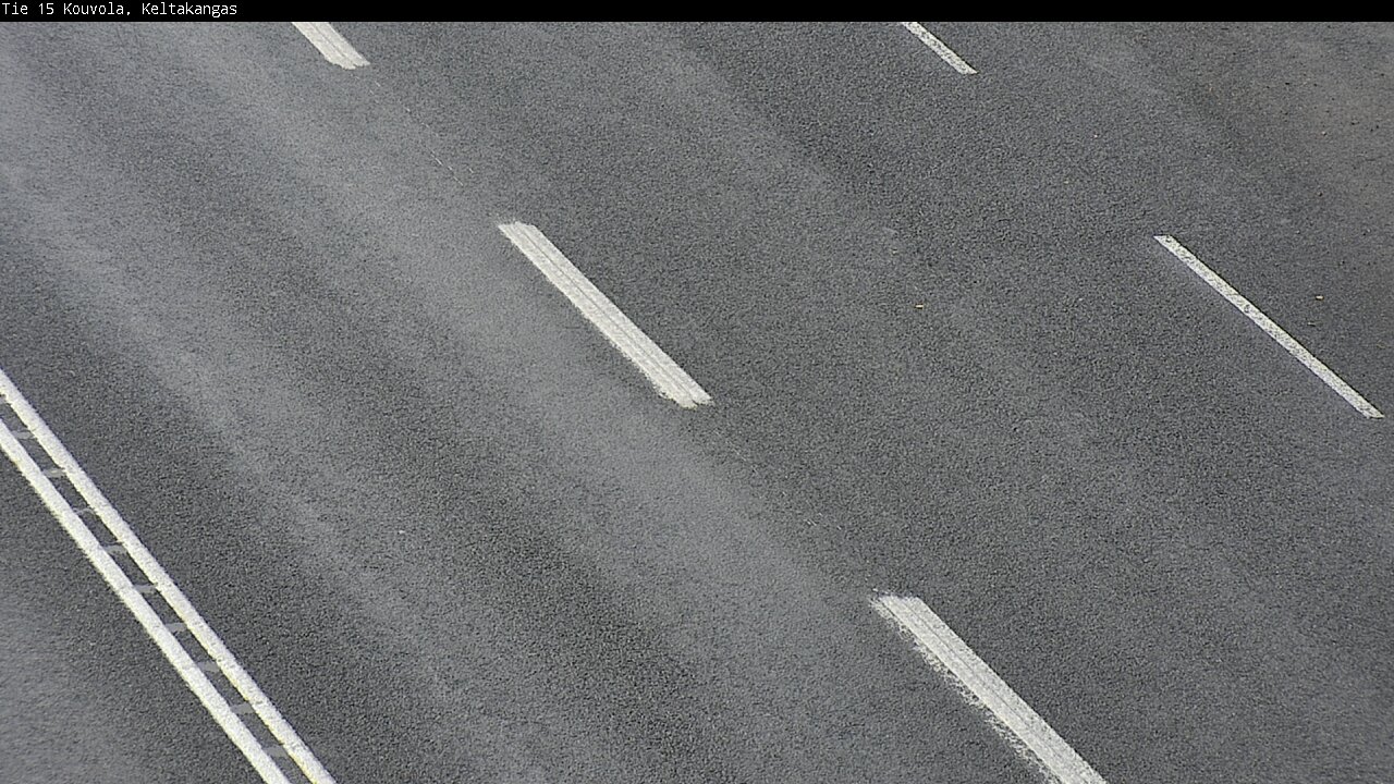 Weather Camera Image Väg 15 Kouvola, Keltakangas, Kouvola, Kymenlaakso