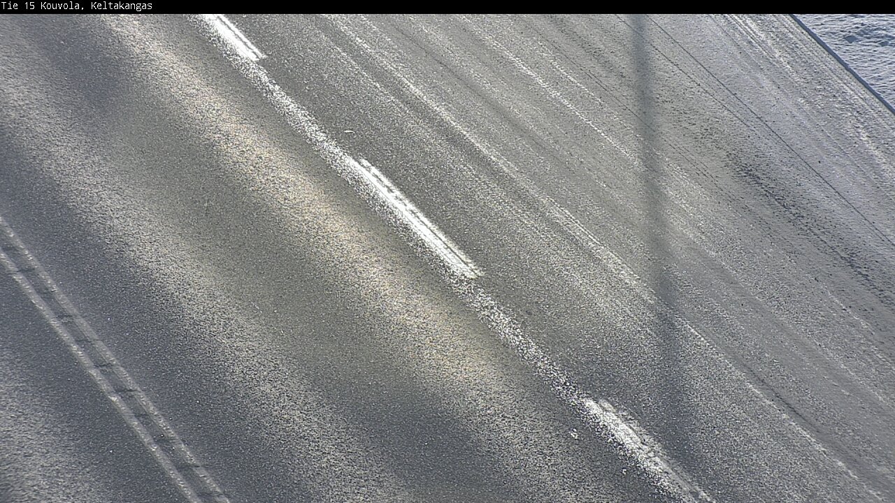 Weather Camera Image Väg 15 Kouvola, Keltakangas, Kouvola, Kymenlaakso