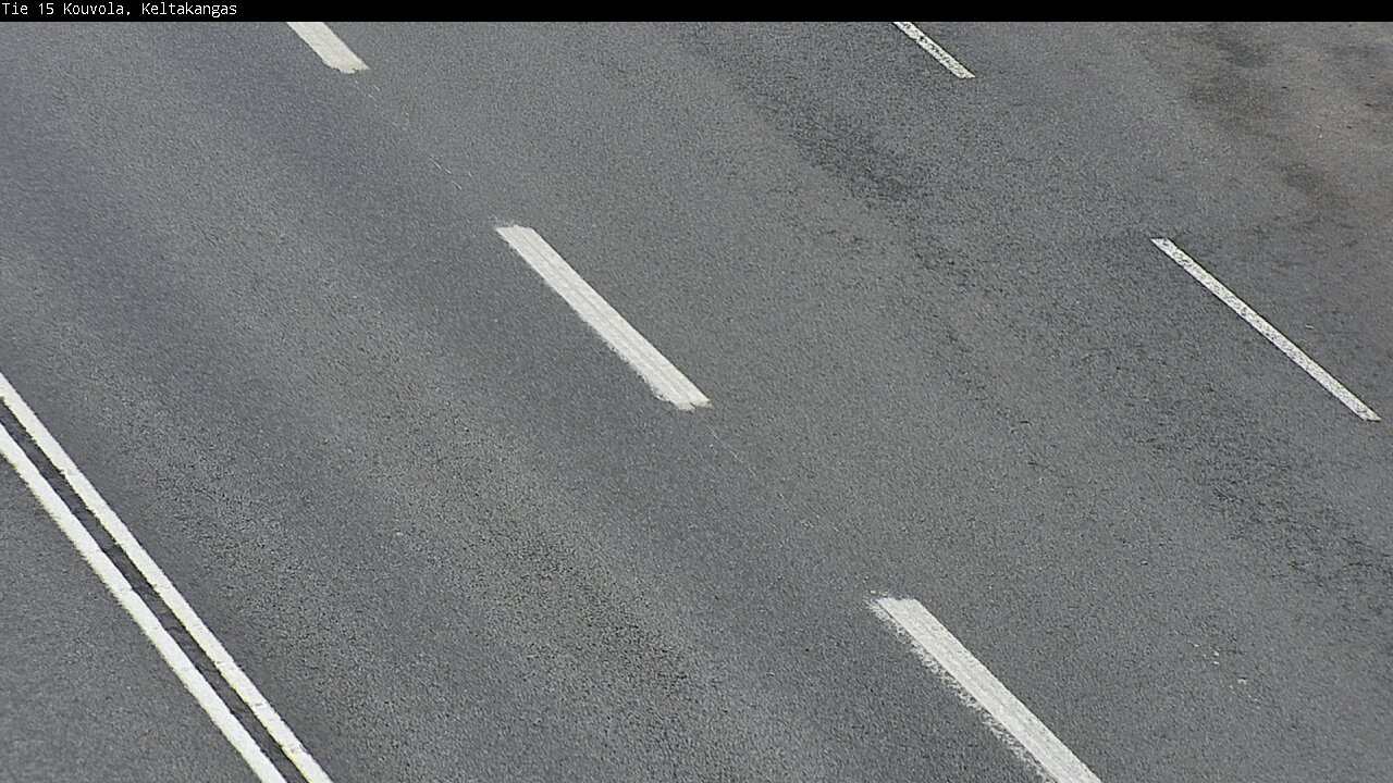 Weather Camera Image Väg 15 Kouvola, Keltakangas, Kouvola, Kymenlaakso