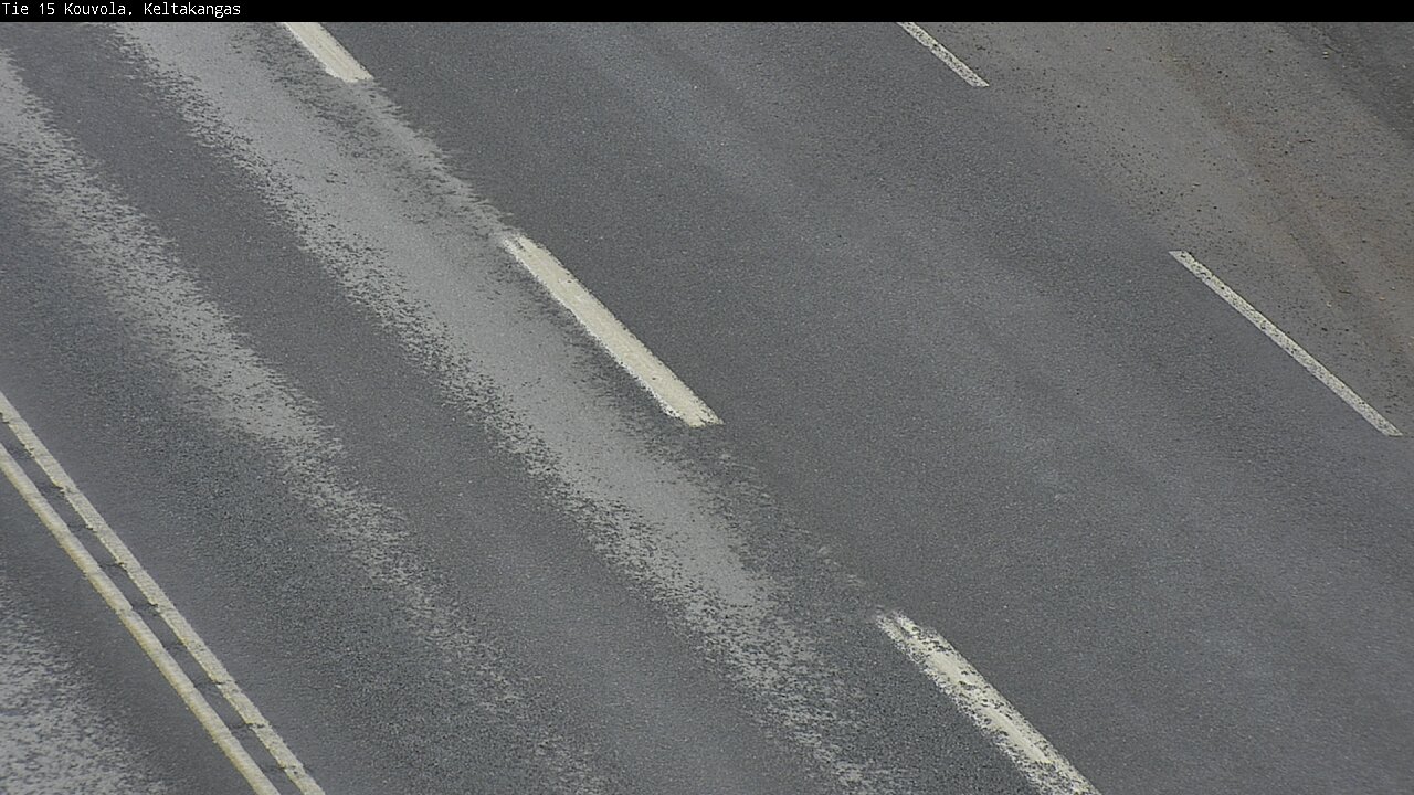 Weather Camera Image Road 15 Kouvola, Keltakangas, Kouvola, Kymenlaakso