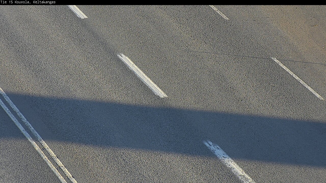 Weather Camera Image Väg 15 Kouvola, Keltakangas, Kouvola, Kymenlaakso