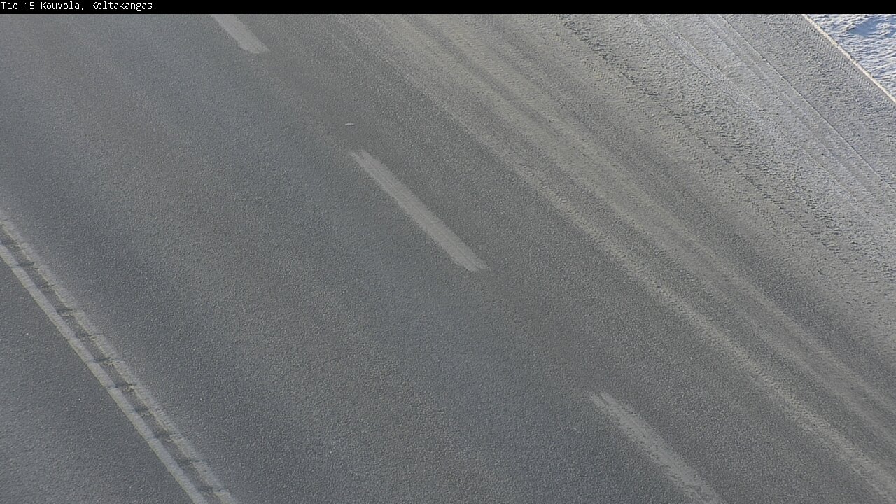 Kelikamerat Kuva Tie 15 Kouvola, Keltakangas, Kouvola, Kymenlaakso