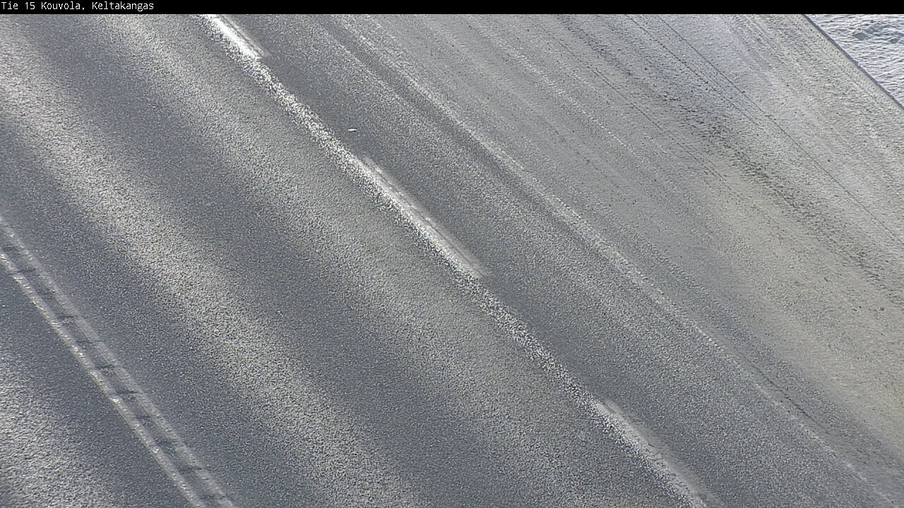 Weather Camera Image Väg 15 Kouvola, Keltakangas, Kouvola, Kymenlaakso