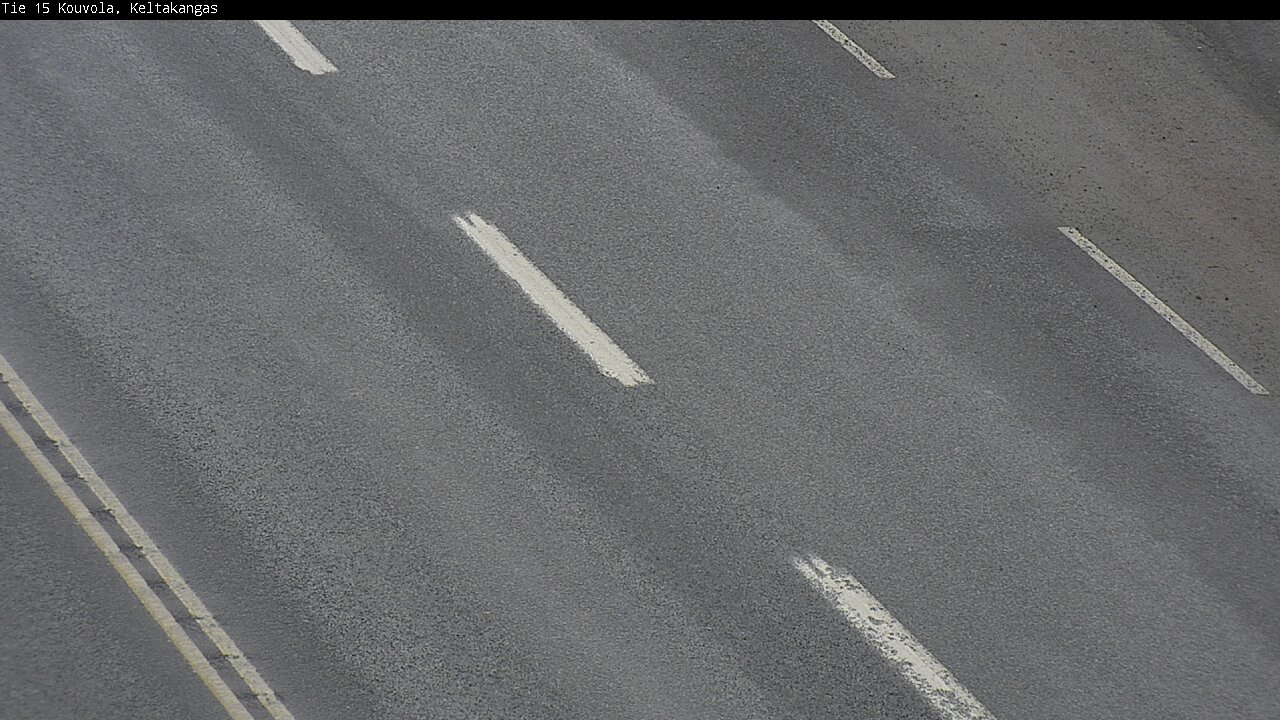 Weather Camera Image Road 15 Kouvola, Keltakangas, Kouvola, Kymenlaakso
