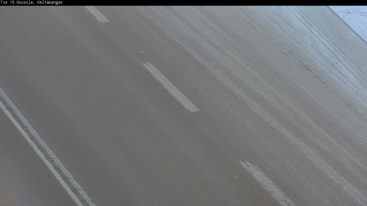 Weather Camera Image Road 15 Kouvola, Keltakangas, Kouvola, Kymenlaakso