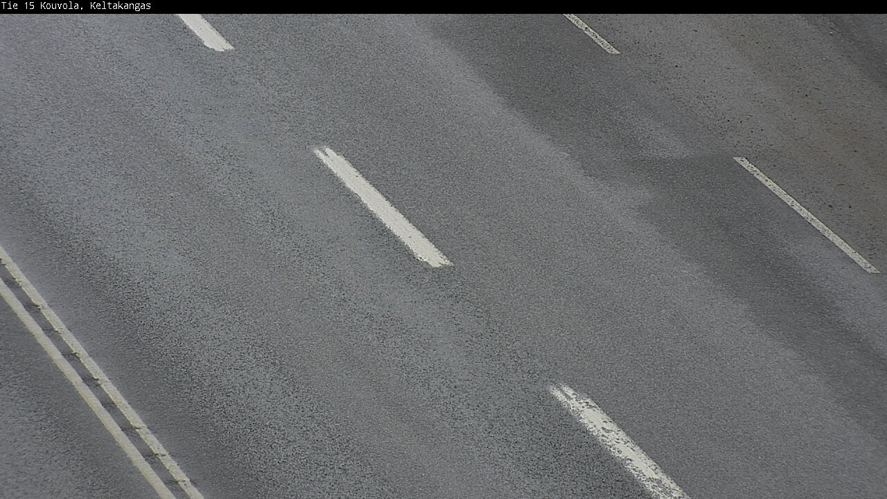 Weather Camera Image Road 15 Kouvola, Keltakangas, Kouvola, Kymenlaakso