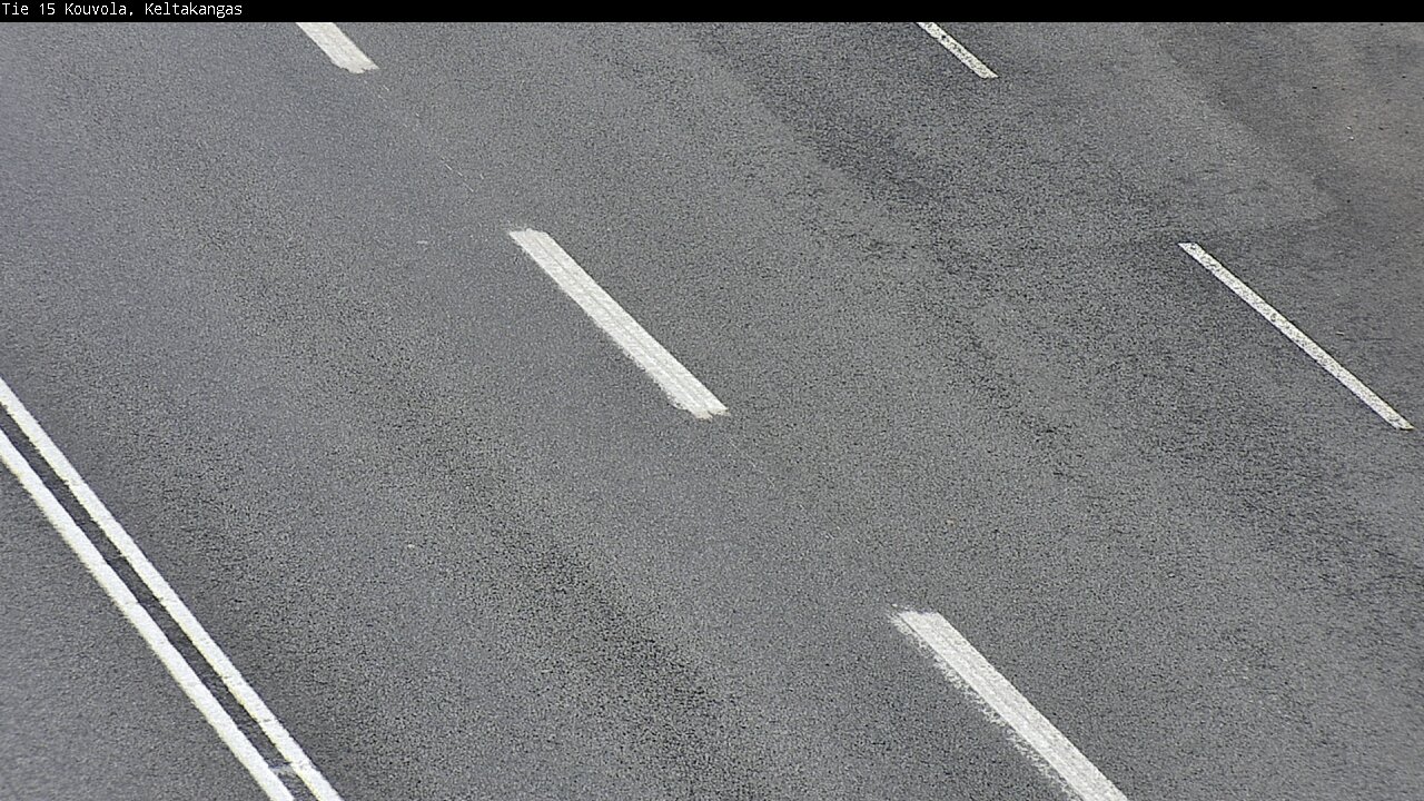 Weather Camera Image Väg 15 Kouvola, Keltakangas, Kouvola, Kymenlaakso
