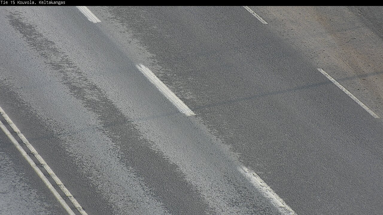 Weather Camera Image Väg 15 Kouvola, Keltakangas, Kouvola, Kymenlaakso