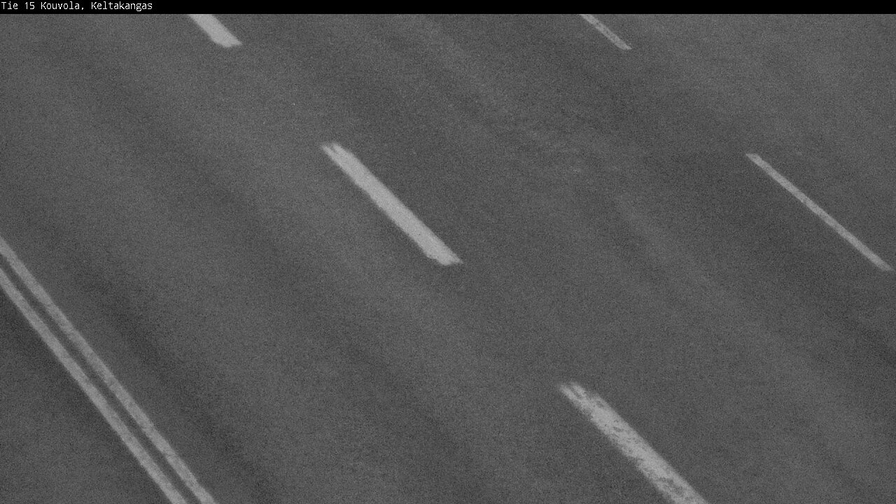 Weather Camera Image Väg 15 Kouvola, Keltakangas, Kouvola, Kymenlaakso