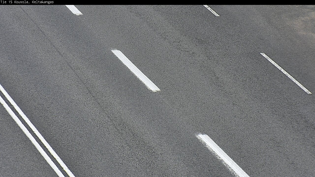 Weather Camera Image Väg 15 Kouvola, Keltakangas, Kouvola, Kymenlaakso