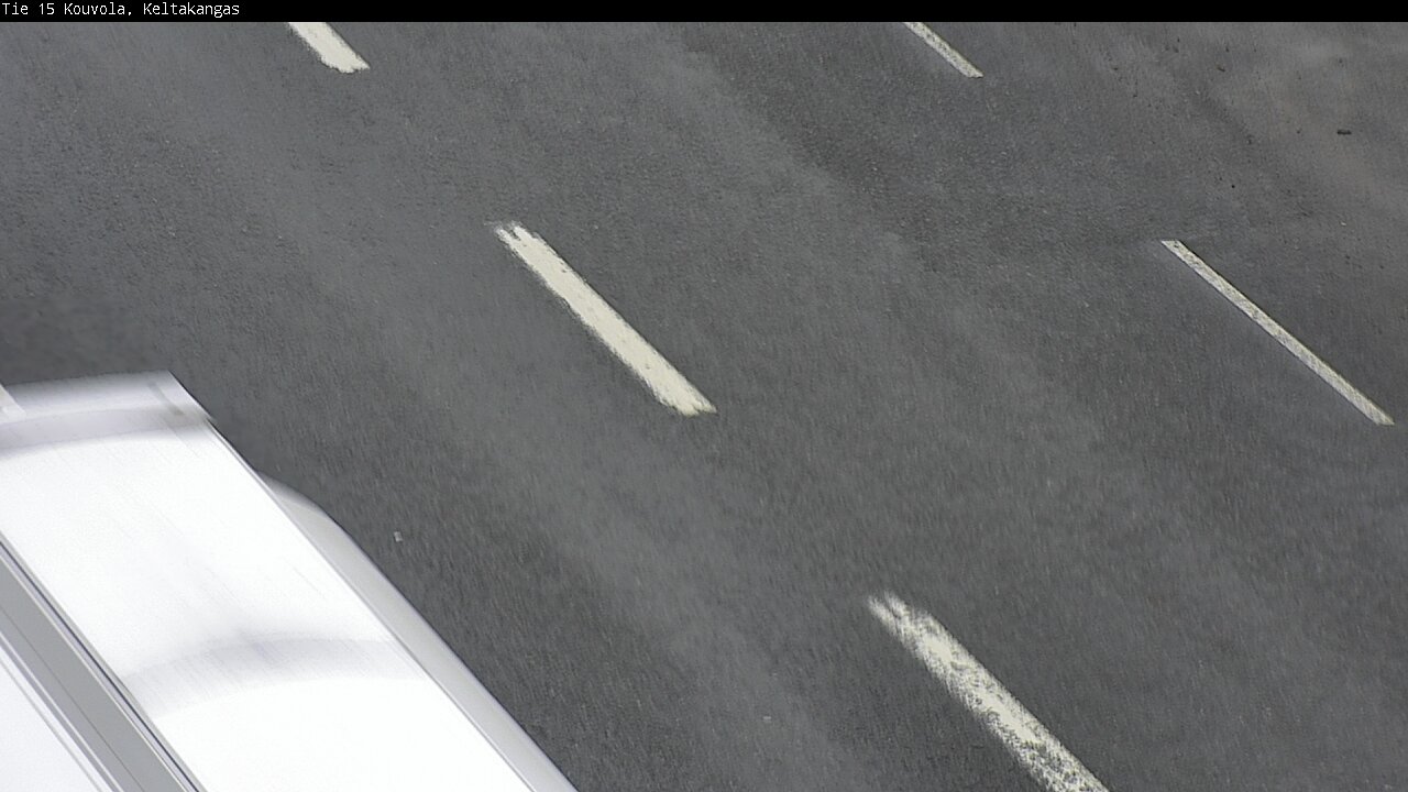 Weather Camera Image Road 15 Kouvola, Keltakangas, Kouvola, Kymenlaakso