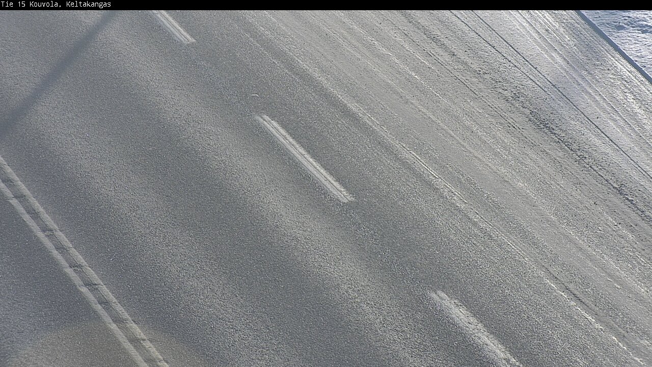 Weather Camera Image Väg 15 Kouvola, Keltakangas, Kouvola, Kymenlaakso