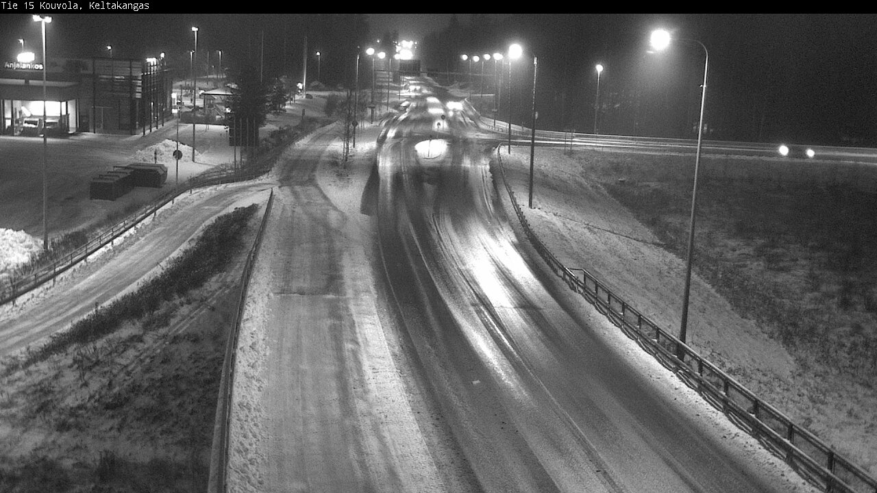 Weather Camera Image Väg 15 Kouvola, Keltakangas, Kouvola, Kymenlaakso