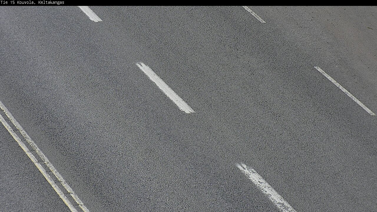 Weather Camera Image Väg 15 Kouvola, Keltakangas, Kouvola, Kymenlaakso