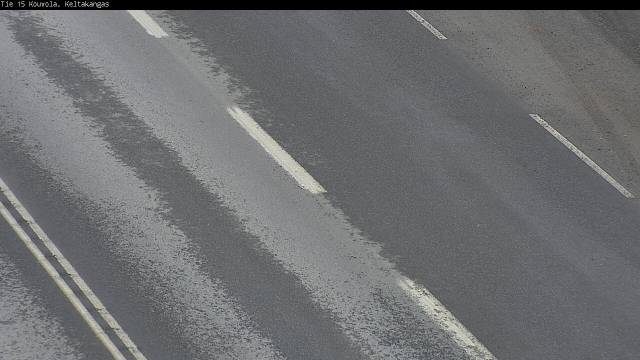 Weather Camera Image Road 15 Kouvola, Keltakangas, Kouvola, Kymenlaakso