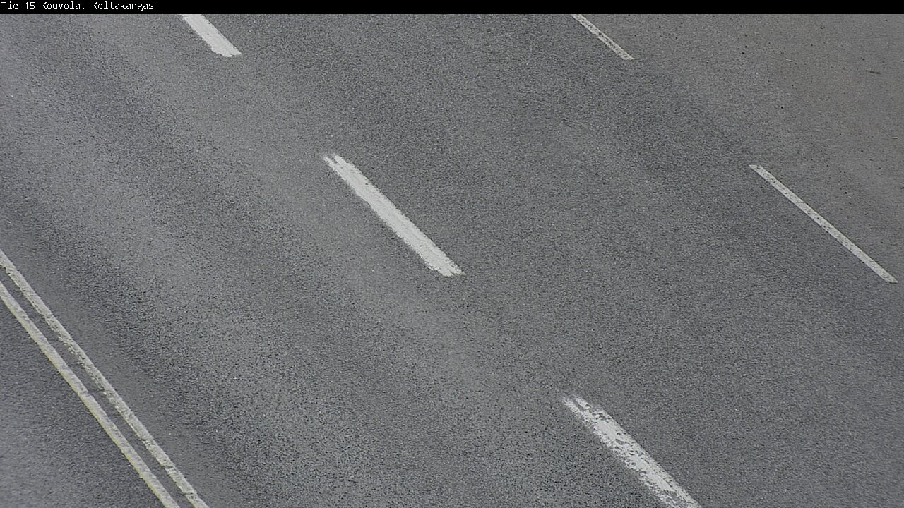 Weather Camera Image Väg 15 Kouvola, Keltakangas, Kouvola, Kymenlaakso
