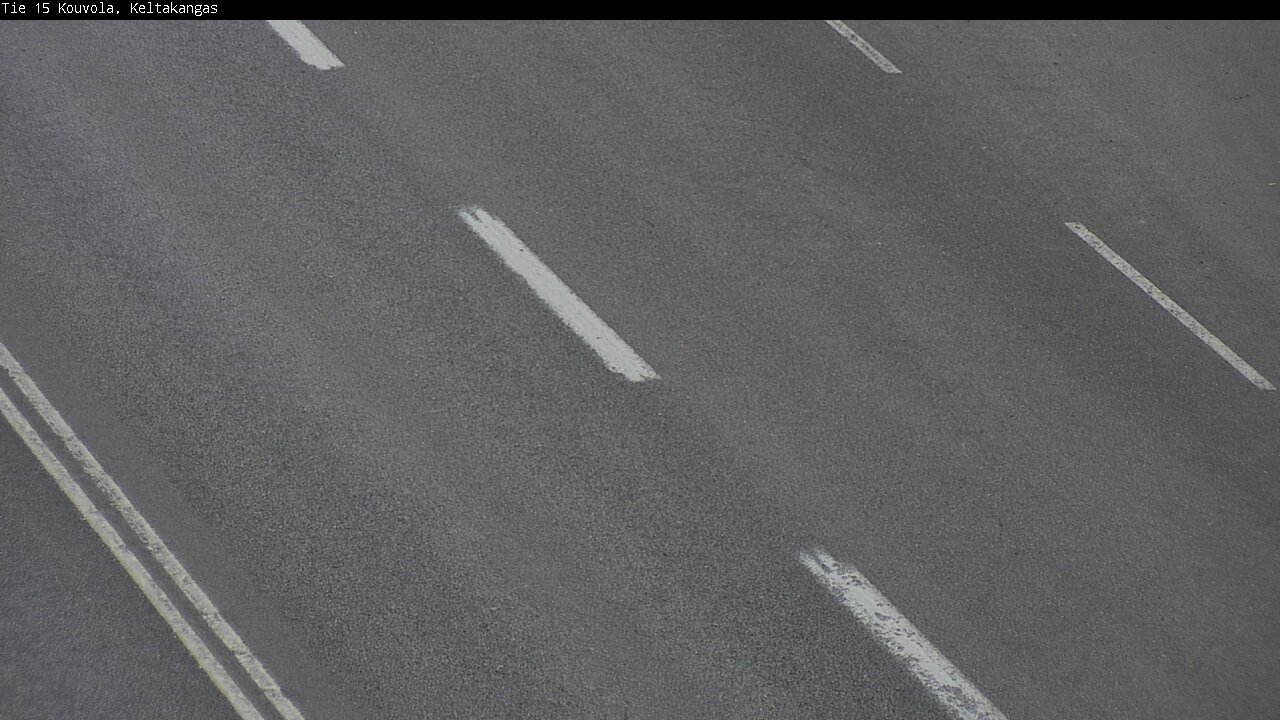 Weather Camera Image Väg 15 Kouvola, Keltakangas, Kouvola, Kymenlaakso