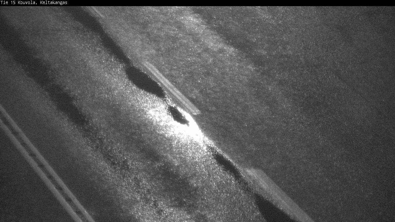 Weather Camera Image Väg 15 Kouvola, Keltakangas, Kouvola, Kymenlaakso