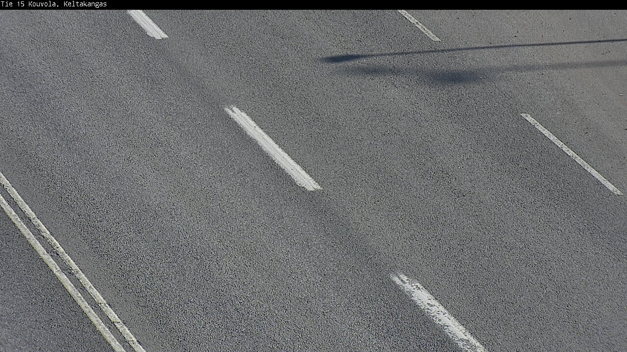Weather Camera Image Väg 15 Kouvola, Keltakangas, Kouvola, Kymenlaakso