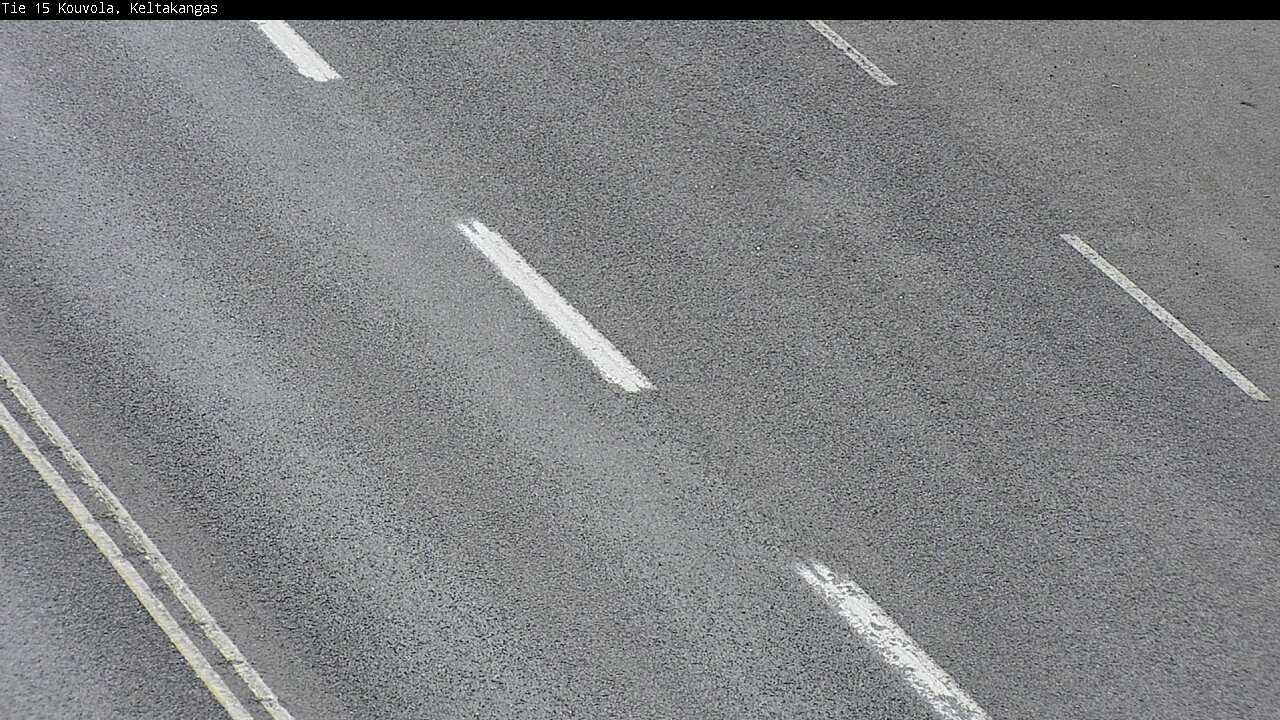 Weather Camera Image Väg 15 Kouvola, Keltakangas, Kouvola, Kymenlaakso