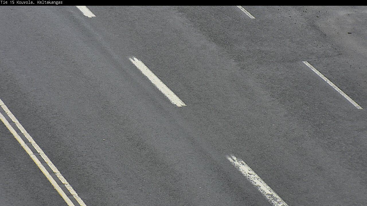 Weather Camera Image Road 15 Kouvola, Keltakangas, Kouvola, Kymenlaakso