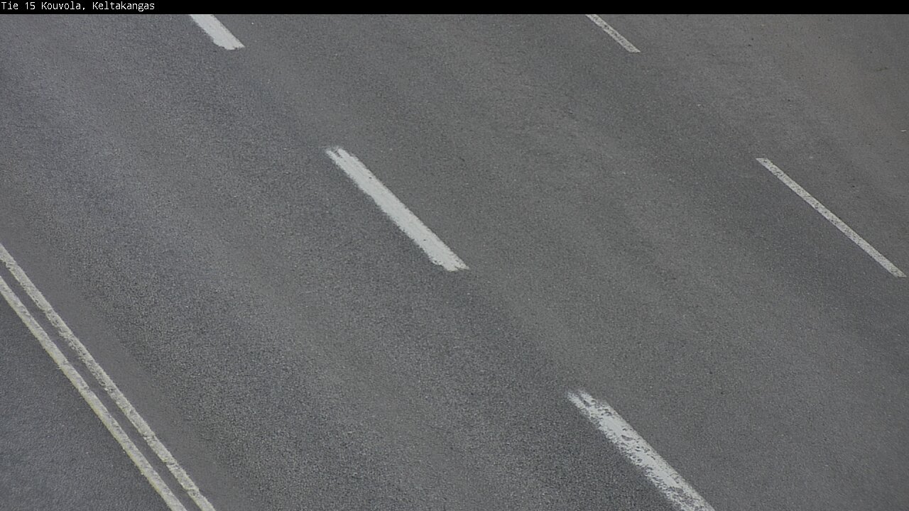 Weather Camera Image Väg 15 Kouvola, Keltakangas, Kouvola, Kymenlaakso