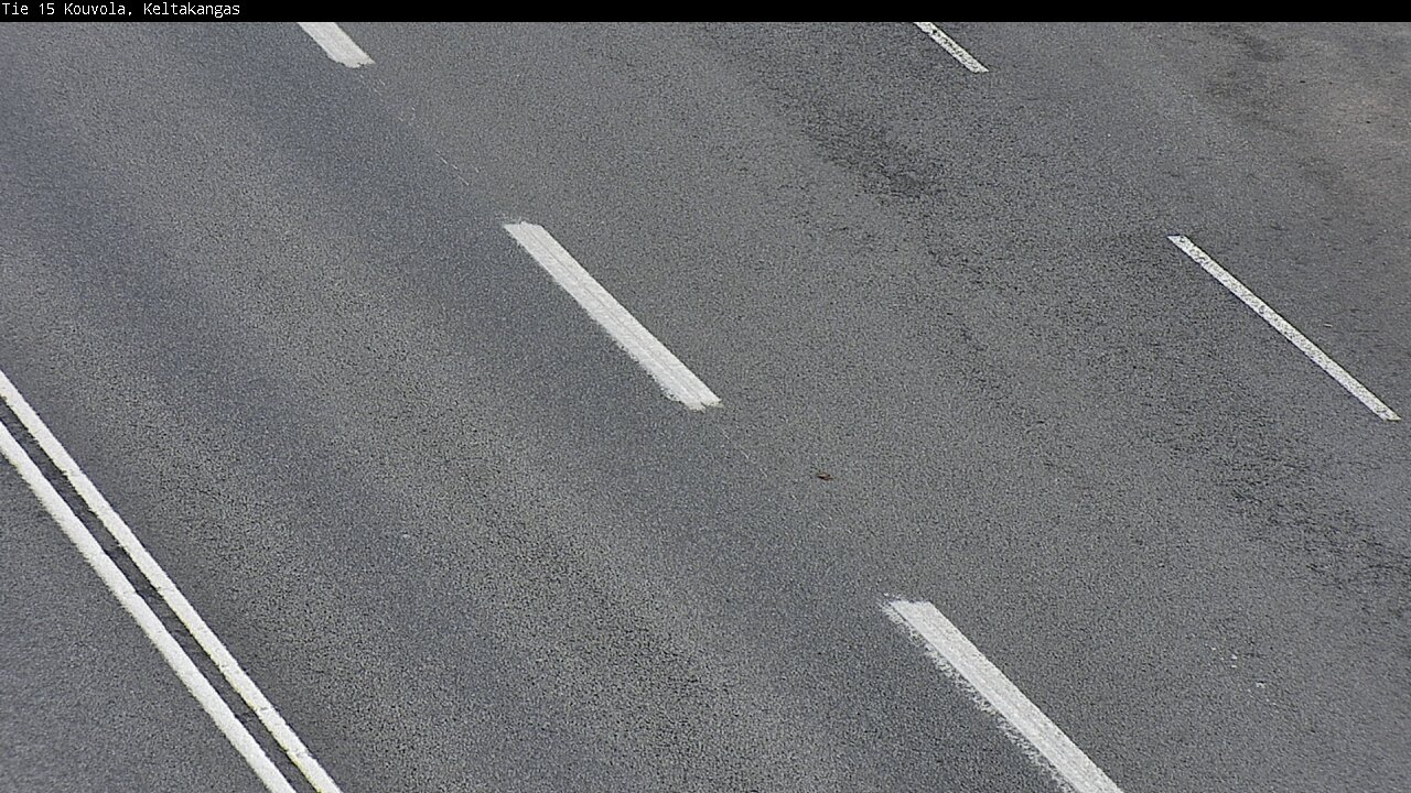 Weather Camera Image Väg 15 Kouvola, Keltakangas, Kouvola, Kymenlaakso