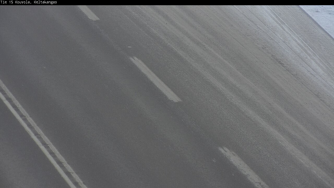 Weather Camera Image Road 15 Kouvola, Keltakangas, Kouvola, Kymenlaakso
