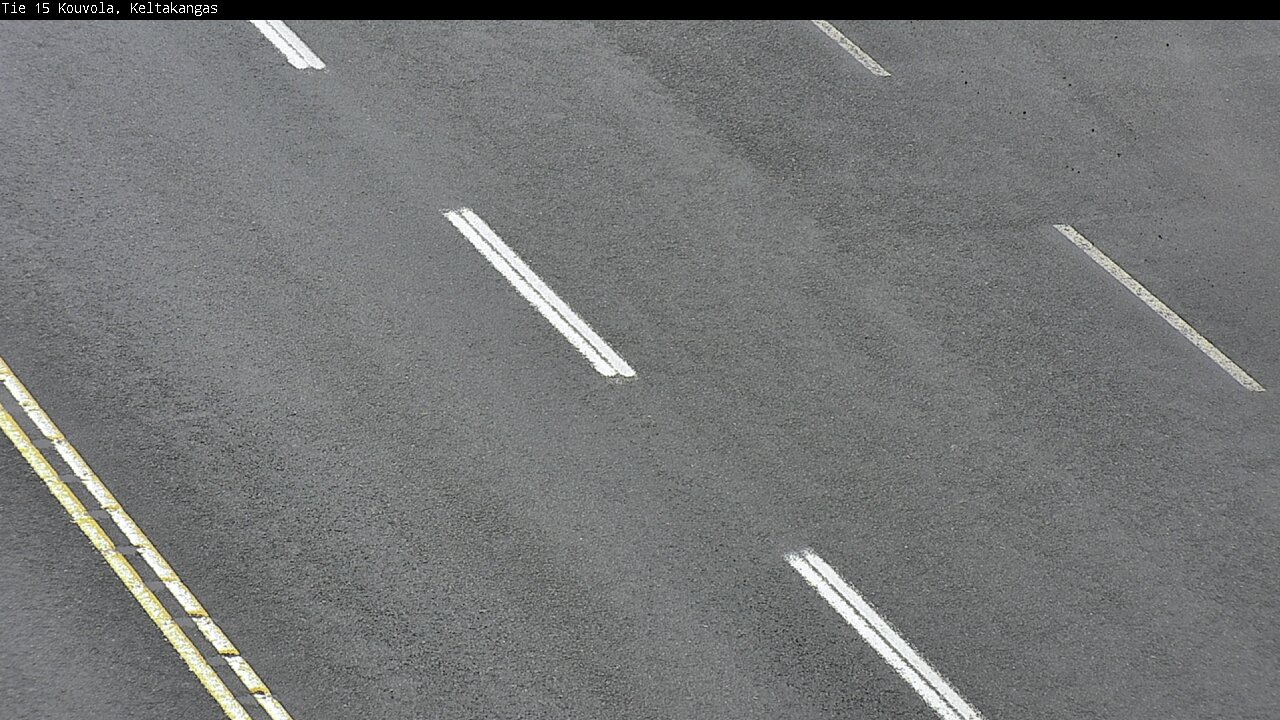 Weather Camera Image Road 15 Kouvola, Keltakangas, Kouvola, Kymenlaakso