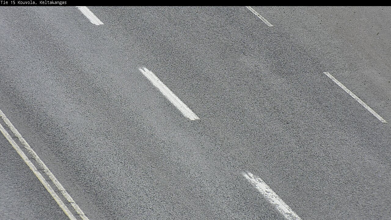 Weather Camera Image Väg 15 Kouvola, Keltakangas, Kouvola, Kymenlaakso