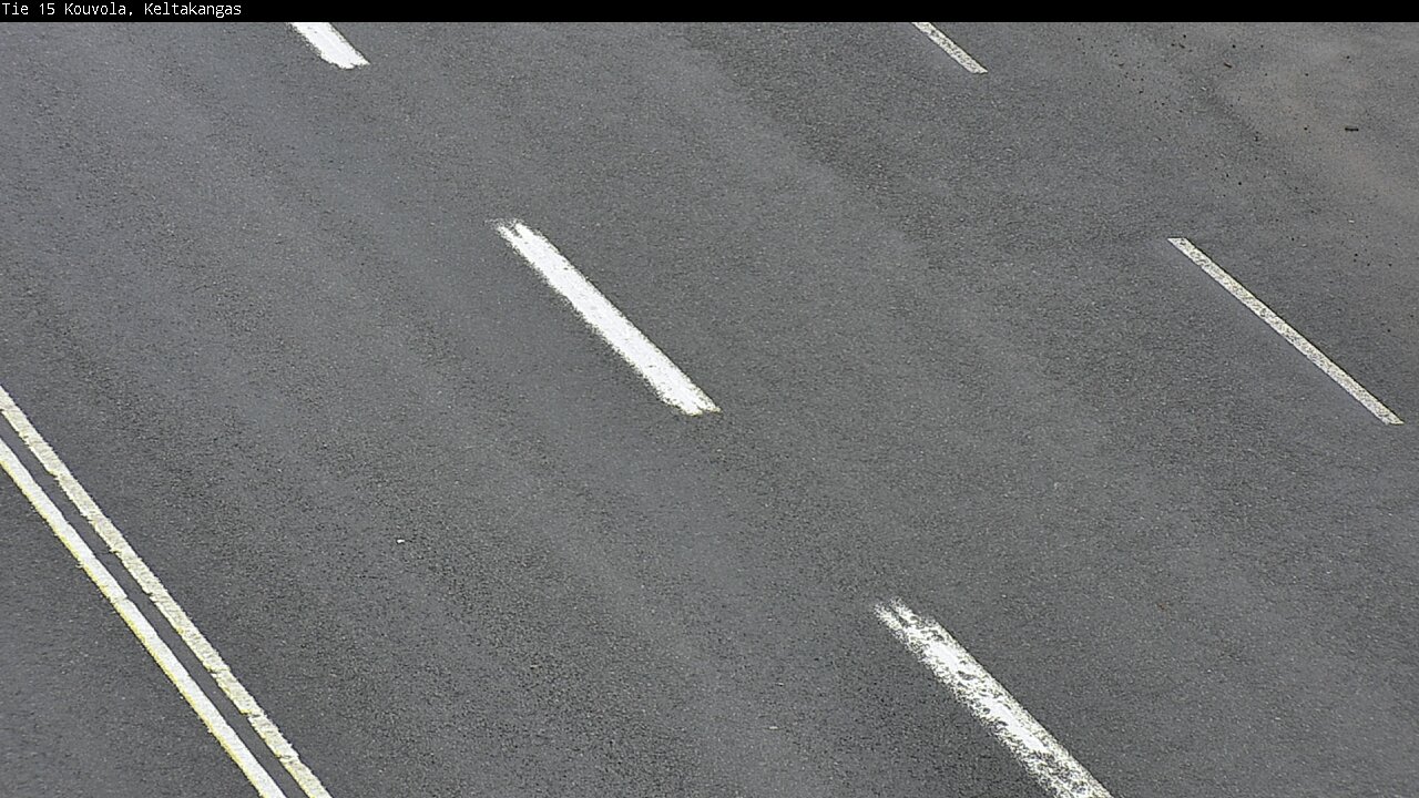 Weather Camera Image Road 15 Kouvola, Keltakangas, Kouvola, Kymenlaakso