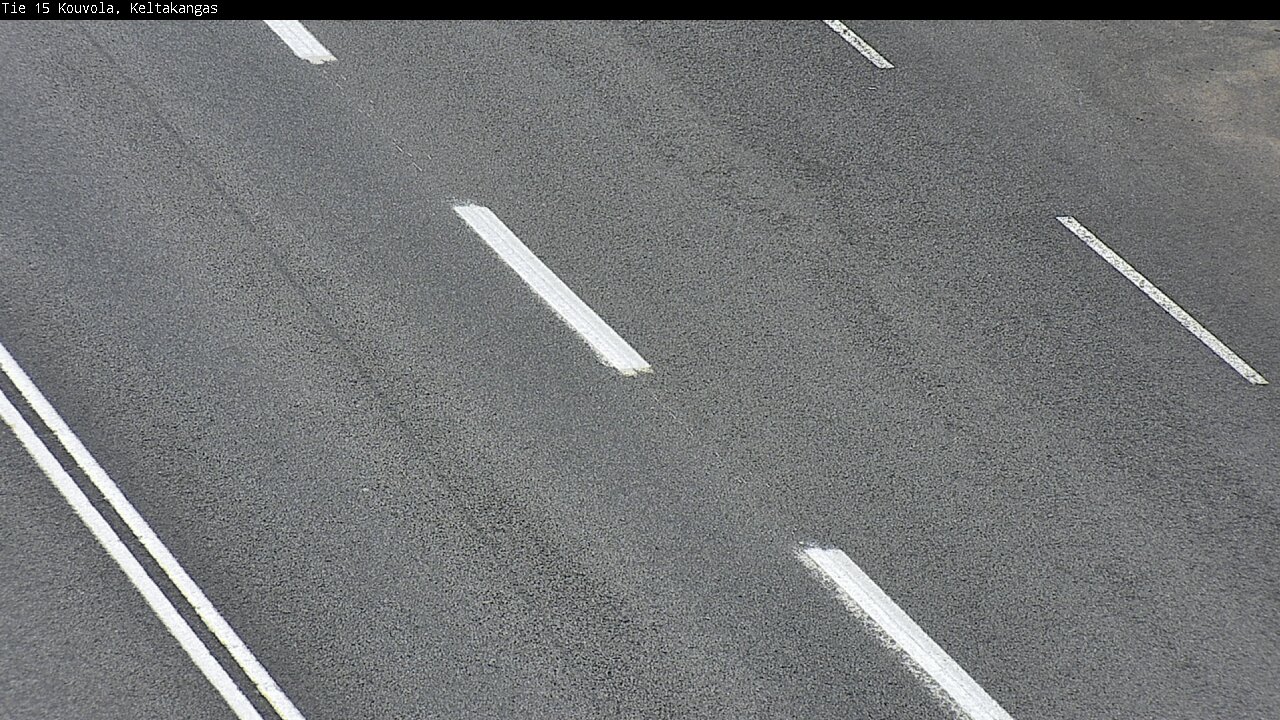 Weather Camera Image Väg 15 Kouvola, Keltakangas, Kouvola, Kymenlaakso