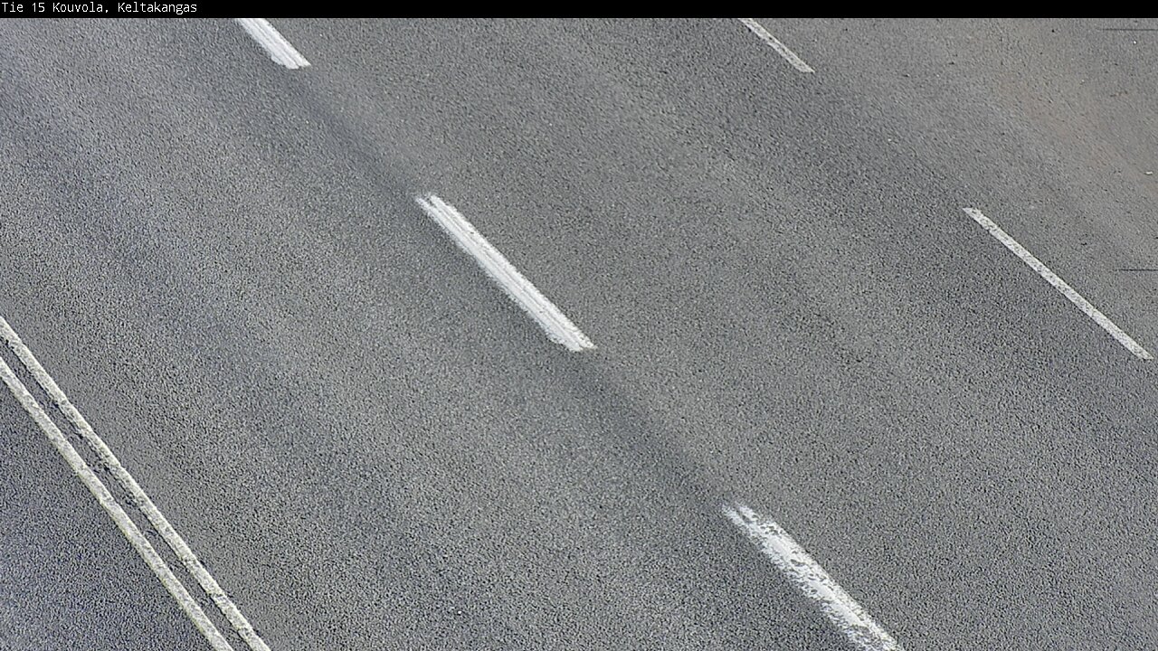 Weather Camera Image Väg 15 Kouvola, Keltakangas, Kouvola, Kymenlaakso