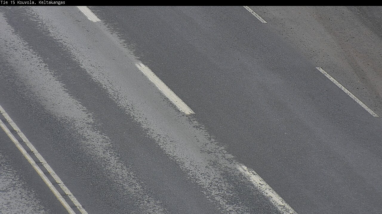 Weather Camera Image Road 15 Kouvola, Keltakangas, Kouvola, Kymenlaakso