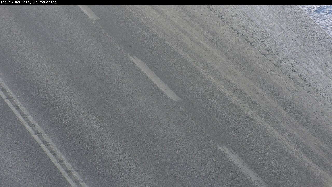 Kelikamerat Kuva Tie 15 Kouvola, Keltakangas, Kouvola, Kymenlaakso